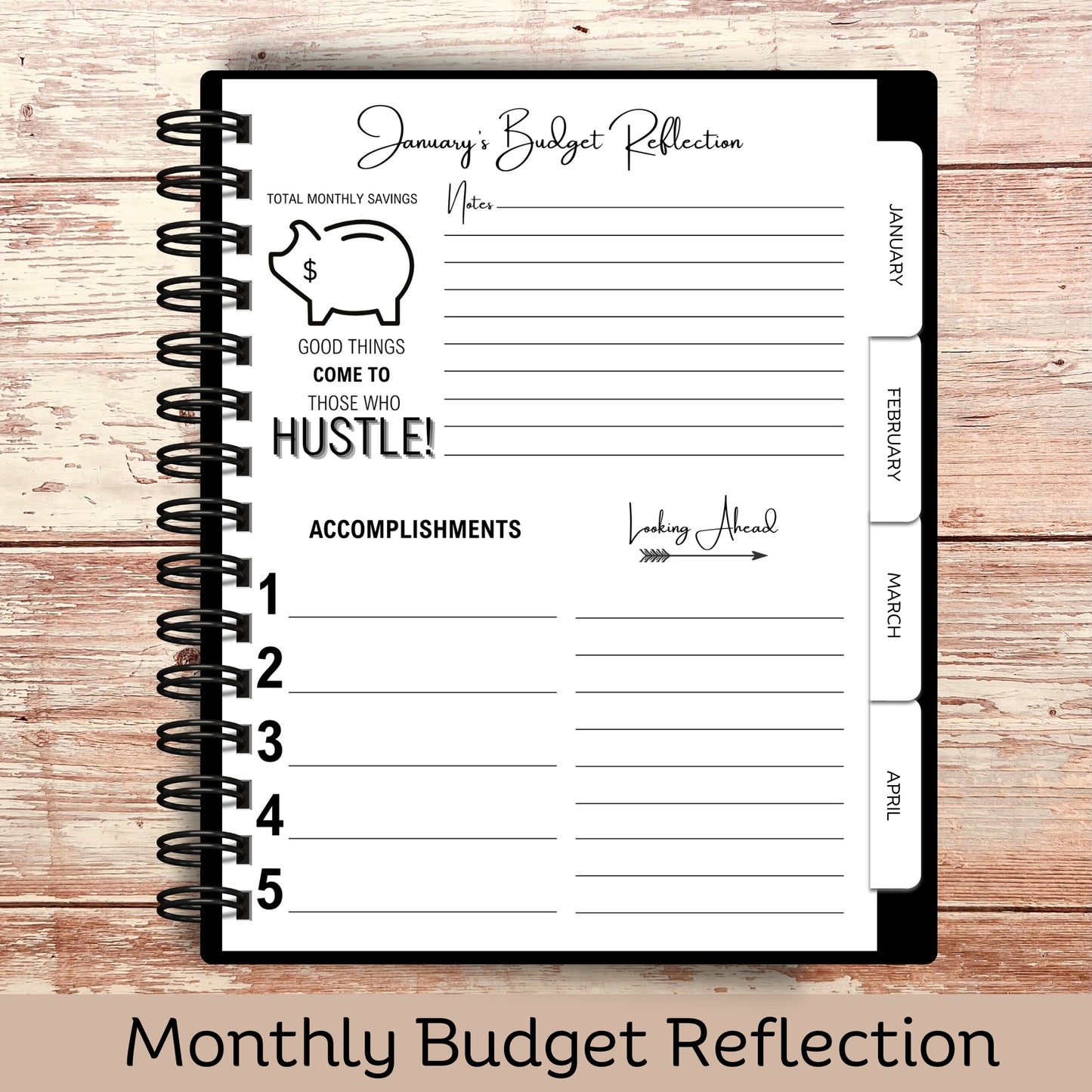 Custom Budget Planner - Choose Any Cover