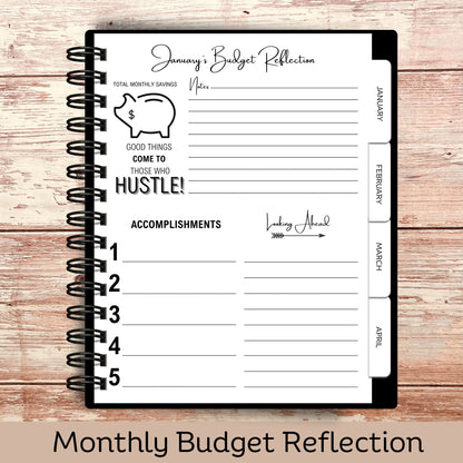 Custom Budget Planner - Choose Any Cover