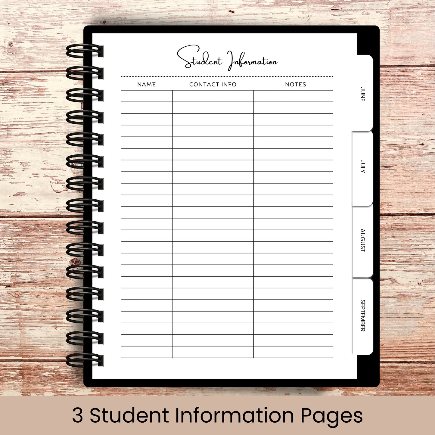 Ultimate Teacher Lesson Planner | Work of Heart