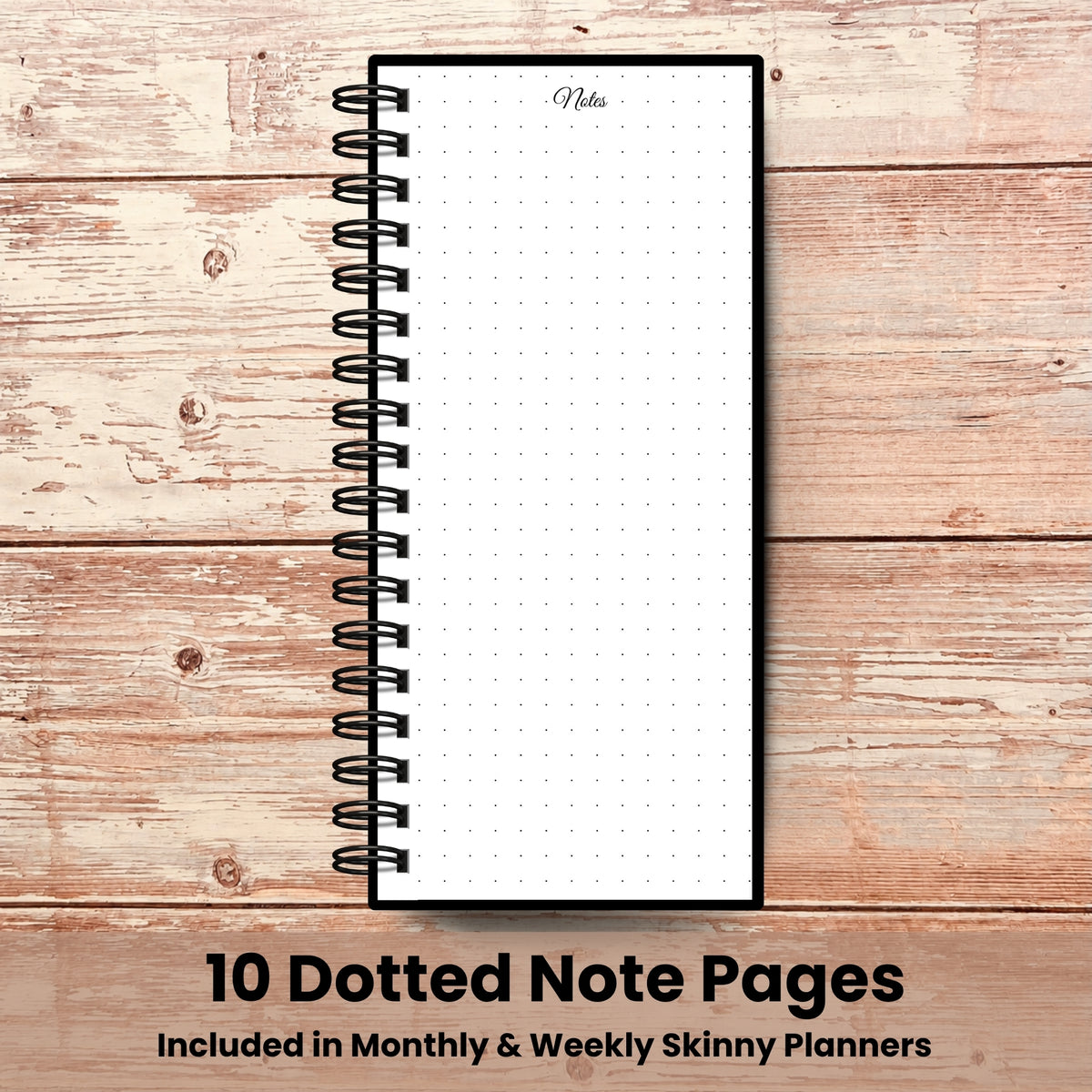 Artful Skinny Custom Planners – Choose Your Cover | 4.75" × 9.5"