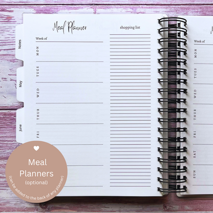 Mocha Magic Custom Planner