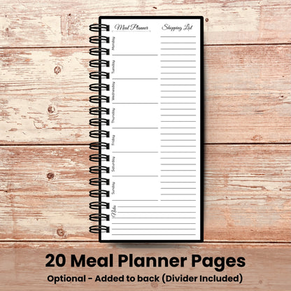 Artful Skinny Custom Planners – Choose Your Cover | 4.75" × 9.5"