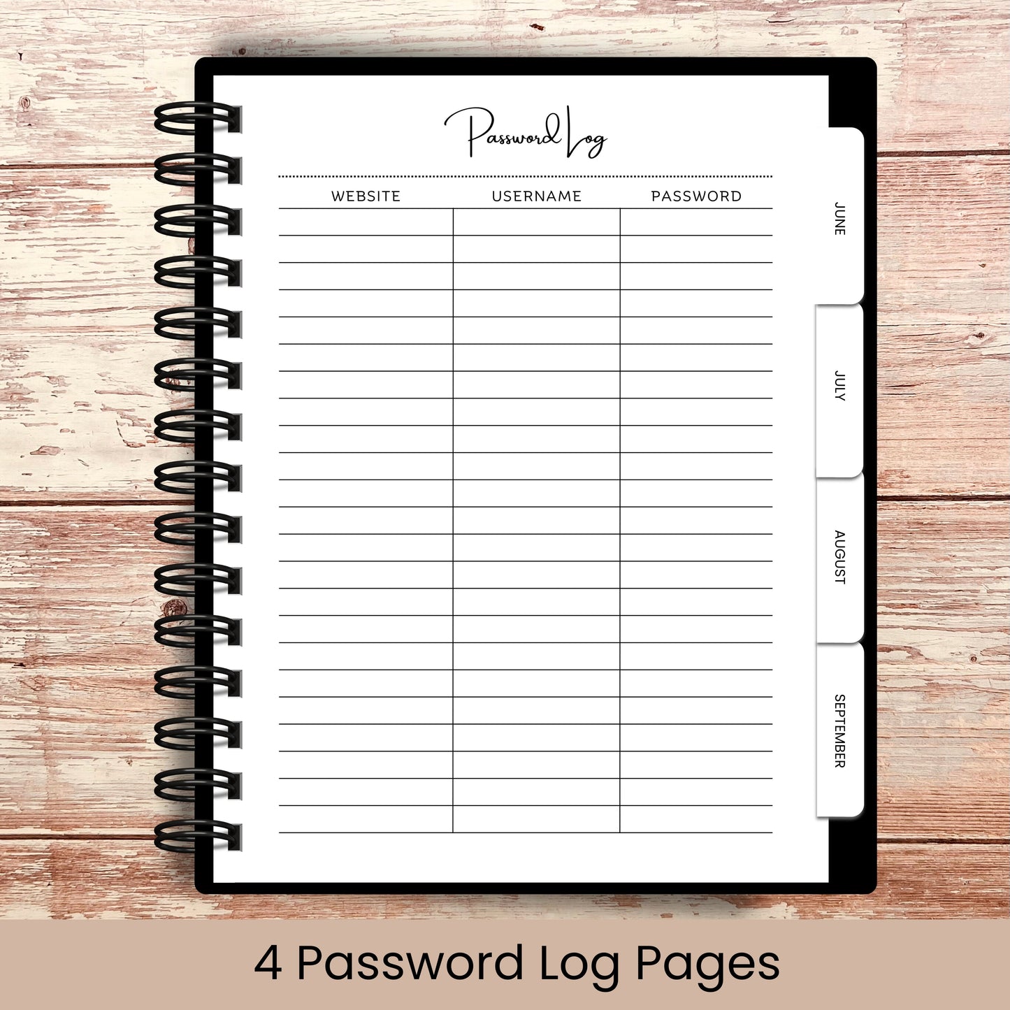 Ultimate Teacher Lesson Planner | Books & Flowers