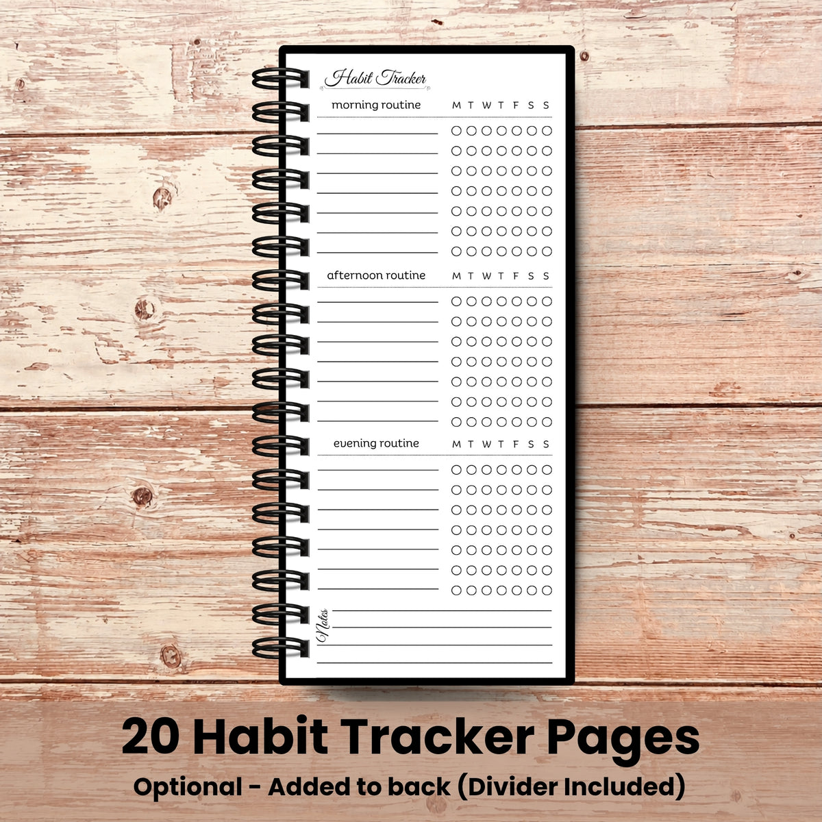 Artful Skinny Custom Planners – Choose Your Cover | 4.75" × 9.5"