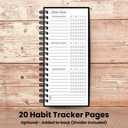 Artful Skinny Custom Planners – Choose Your Cover | 4.75" × 9.5"