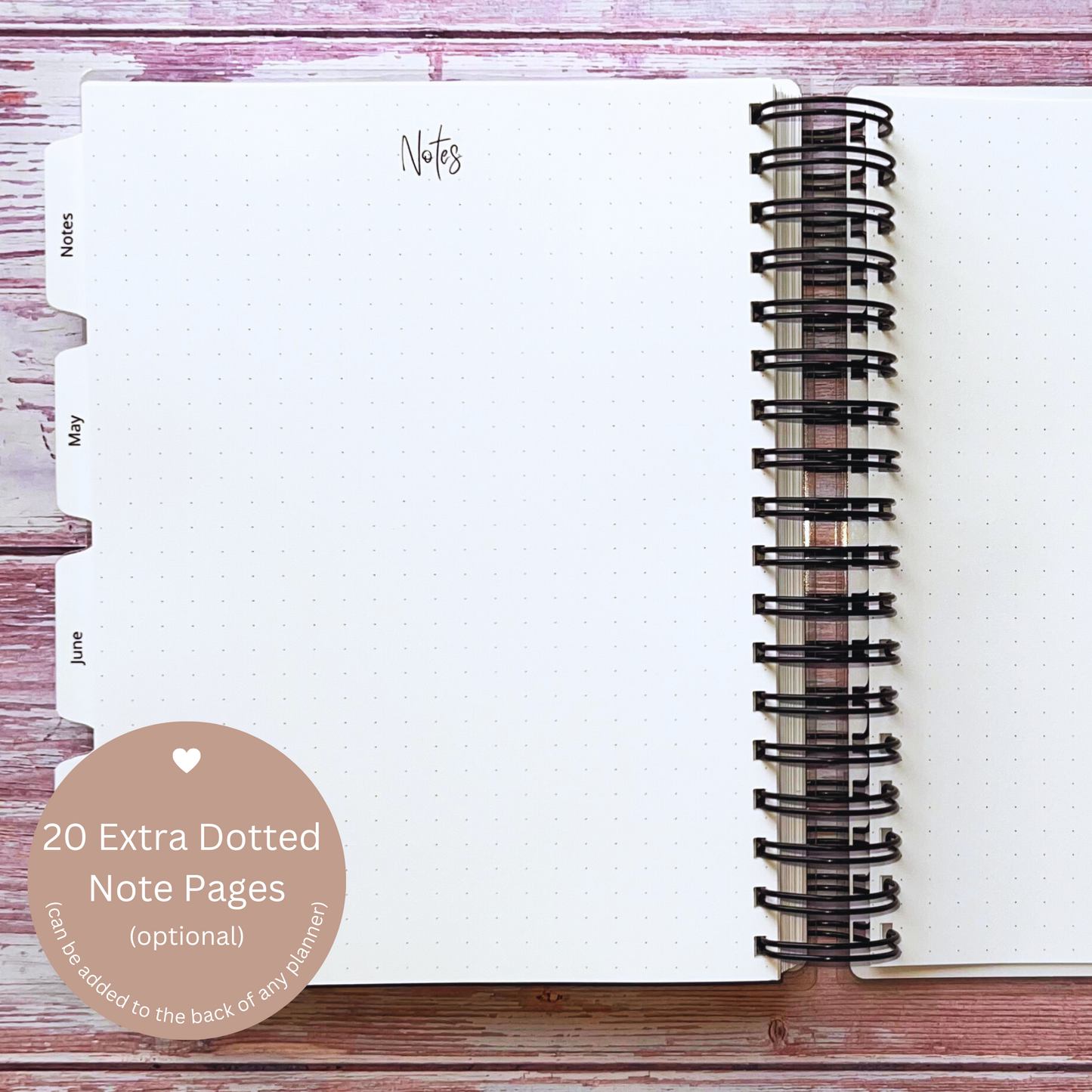 Mocha Magic Custom Planner