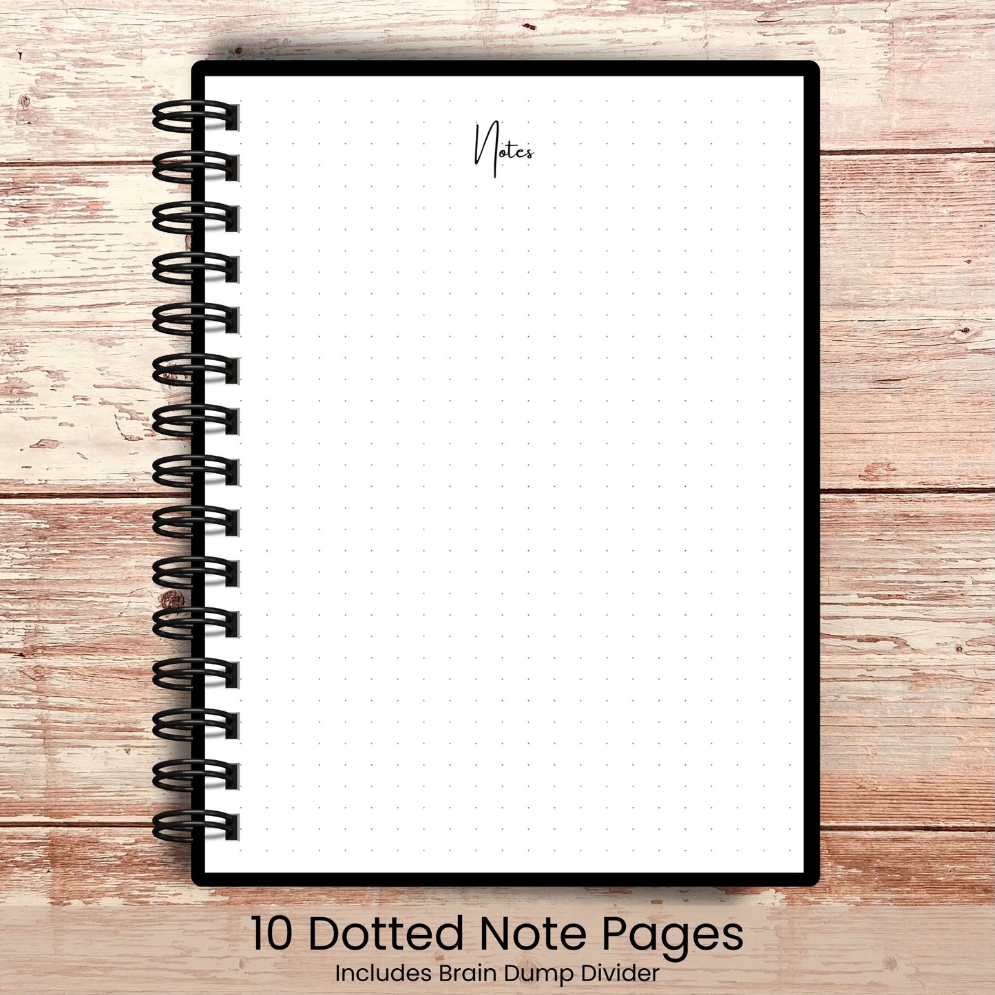 Whimsical Mushrooms | All In One Custom Planner (Daily, Weekly & Monthly)