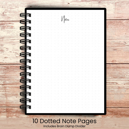 Mystical Bats | All In One Custom Planner (Daily, Weekly & Monthly)