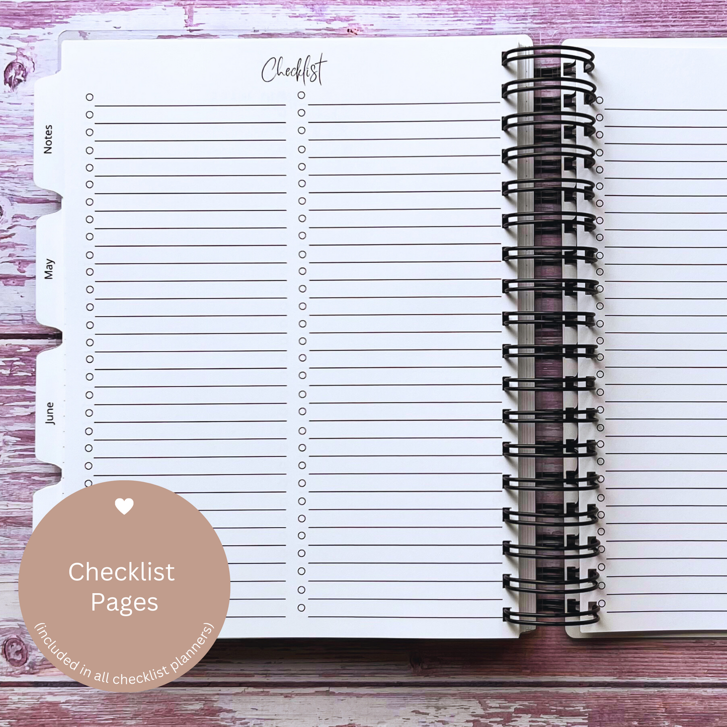 Guided by the Moon Custom Planner