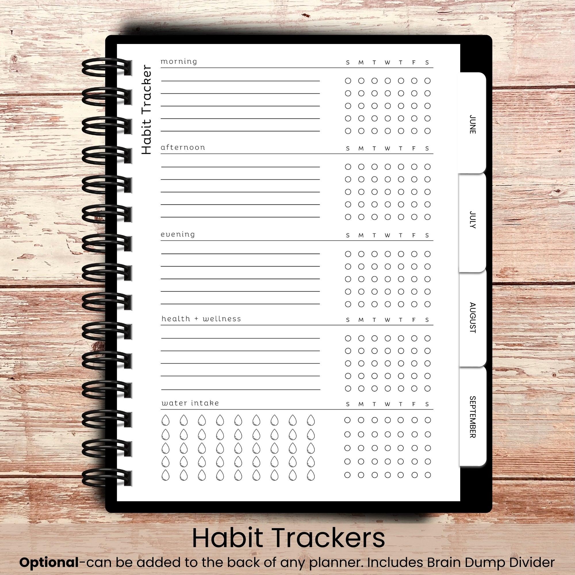 Weekly Planner deals | Hourly Planner | Custom Planner | Personalized Planner | Agenda | Faux Gold Foil | Work Hard Cat