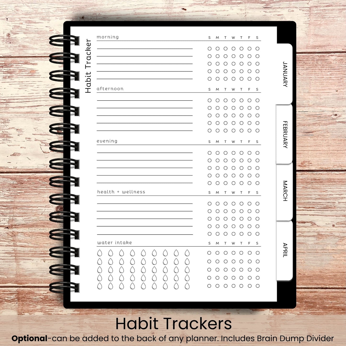 New Beginnings | All In One Custom Planner (Daily, Weekly & Monthly)