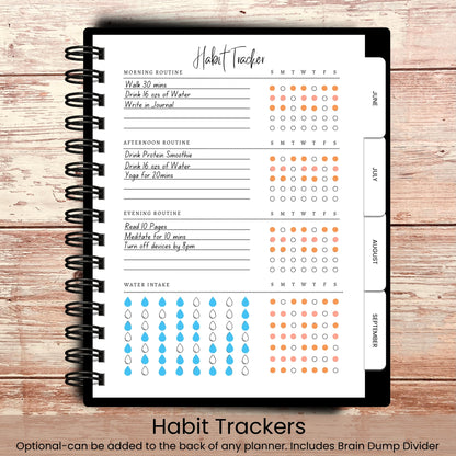 Country Nightscape Custom Planner