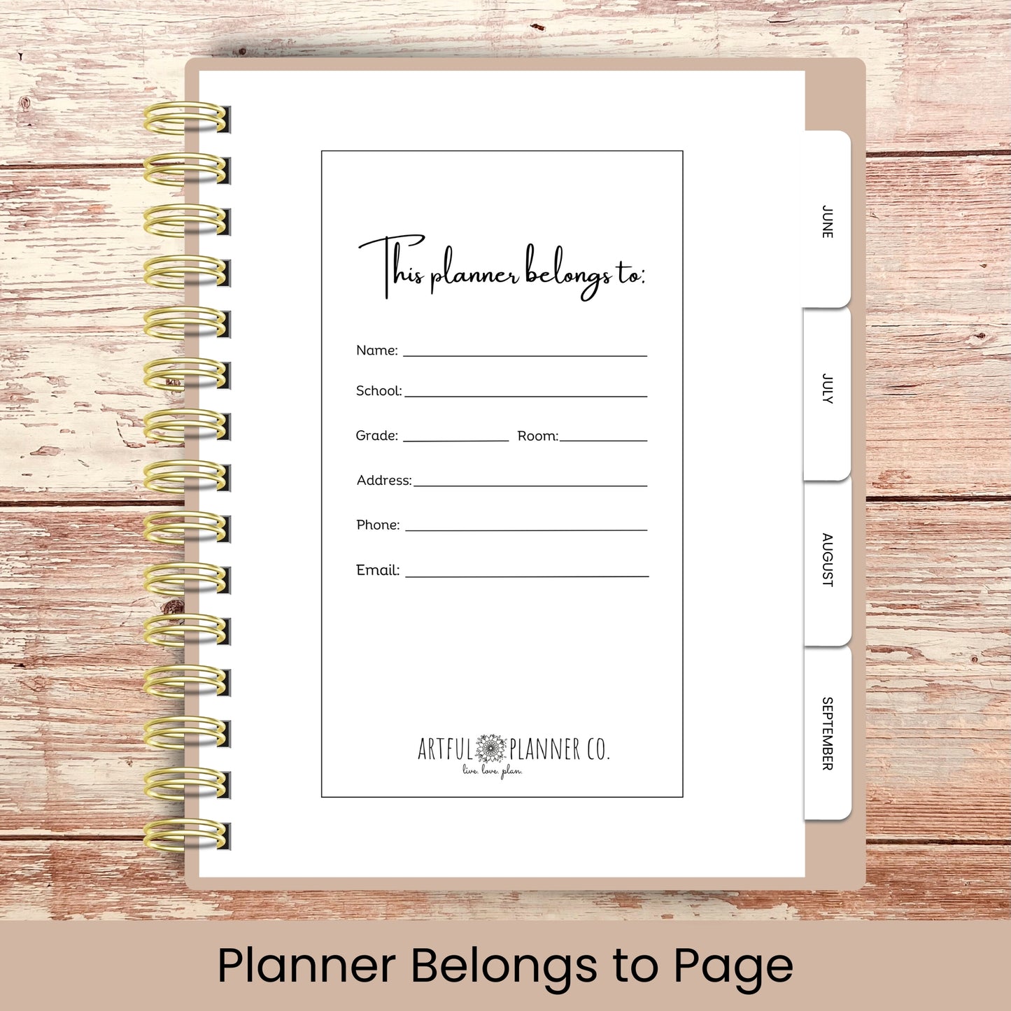 Ultimate Teacher Lesson Planner | Rainbow Pencil