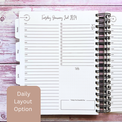 Celestial Light Custom Planner