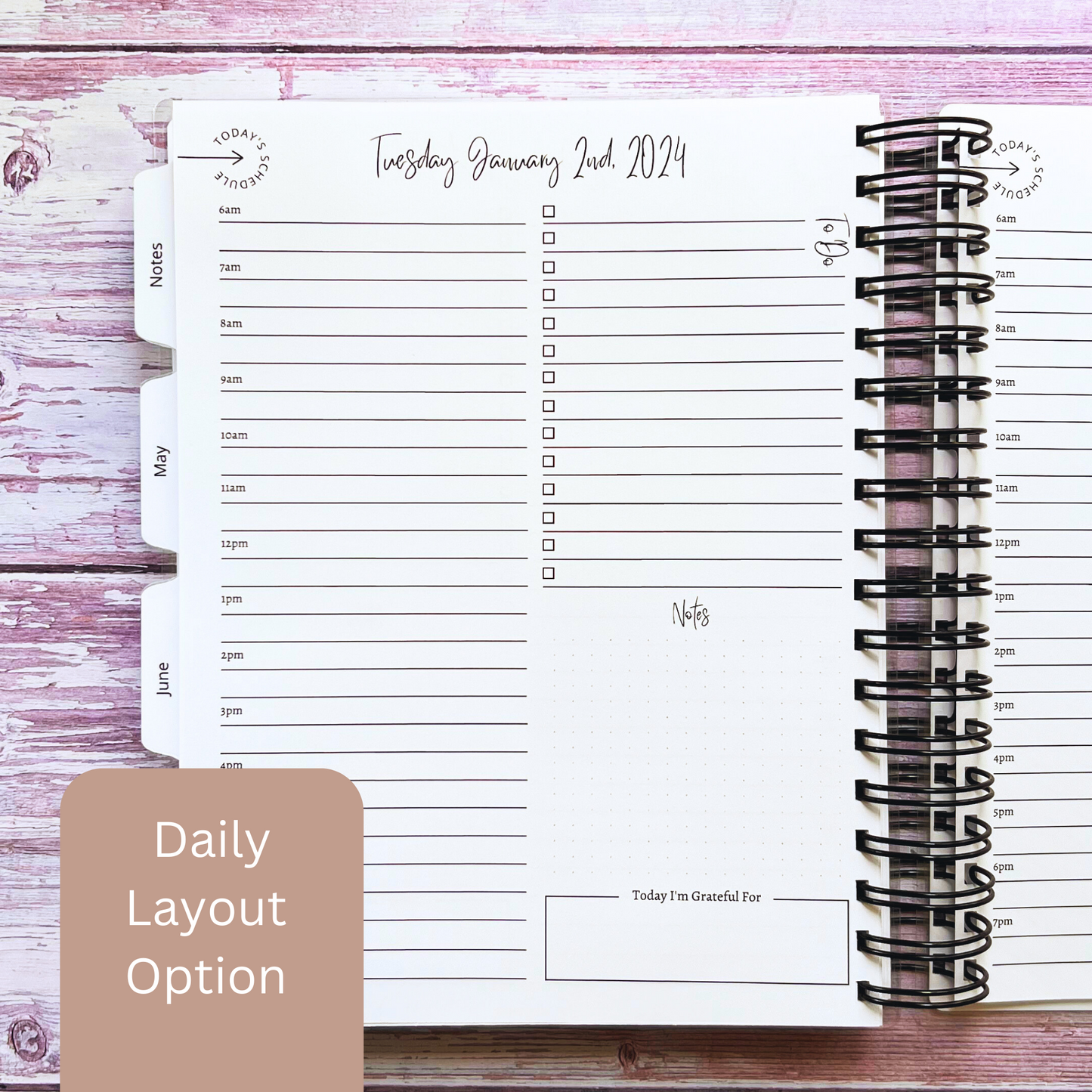 Holiday Berries Custom Planner