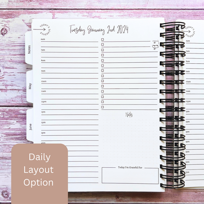 Festive Forest Custom Planner