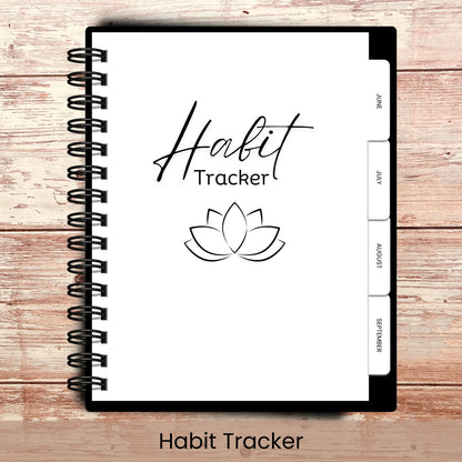 Habit Tracker-Choose Your Cover