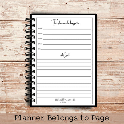 Artful Planner Littles - Choose Your Cover