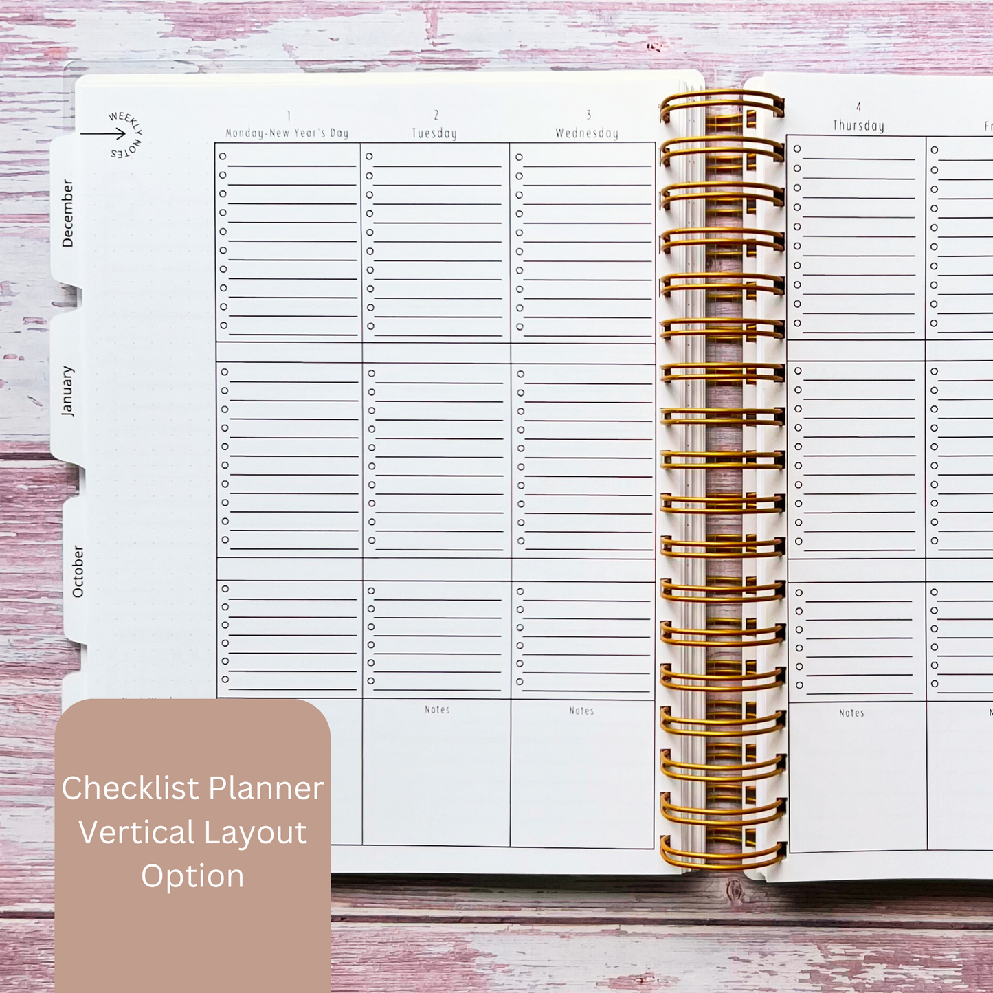 Be a Wildflower Custom Planner