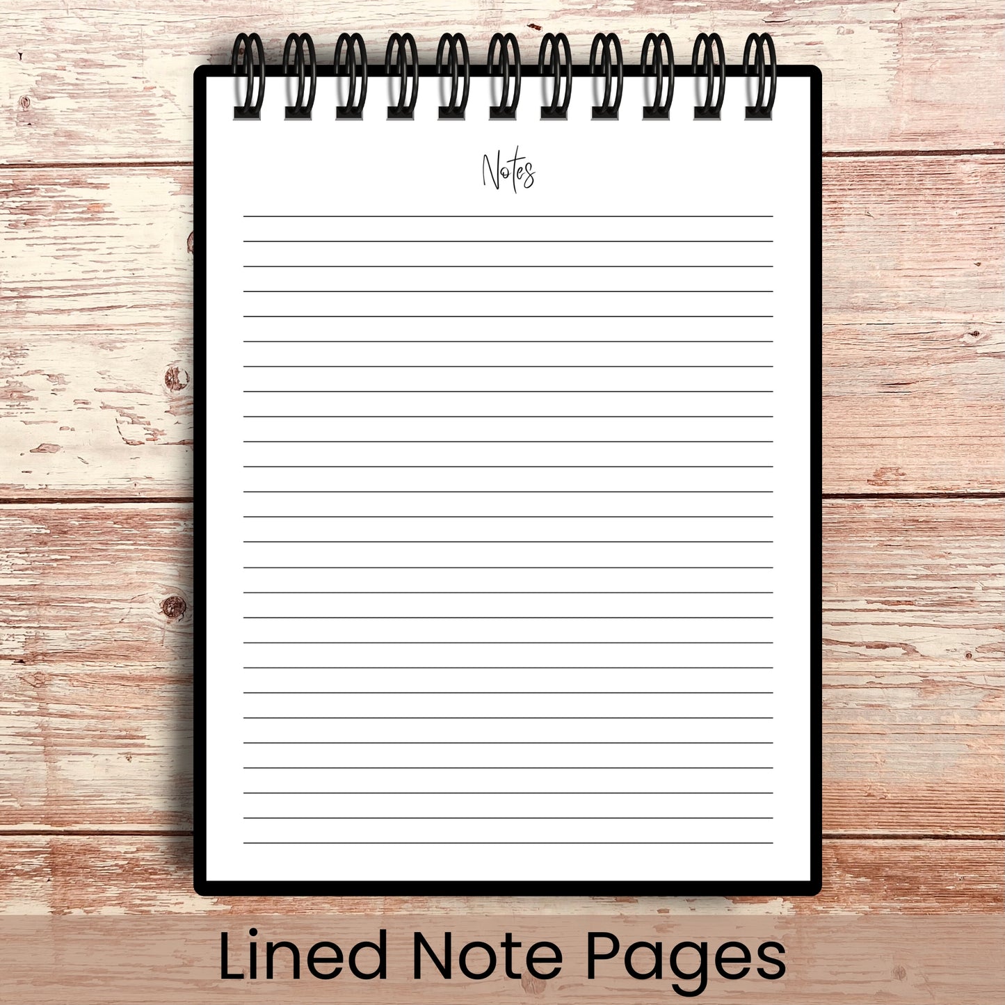 Personalized Lined Note Flip Pad | Choose Your Cover