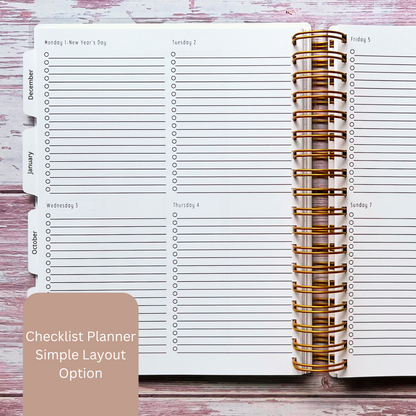 Planner Chick Personalized Planner