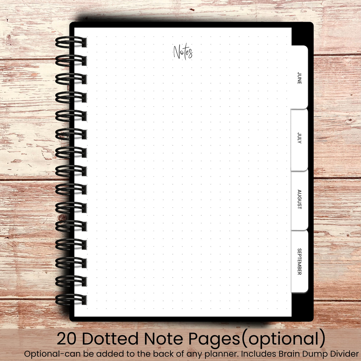 Gothic Horror Custom Planner