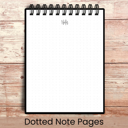 Personalized Lined Note Flip Pad | Choose Your Cover