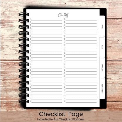Faith & Love Custom Planner
