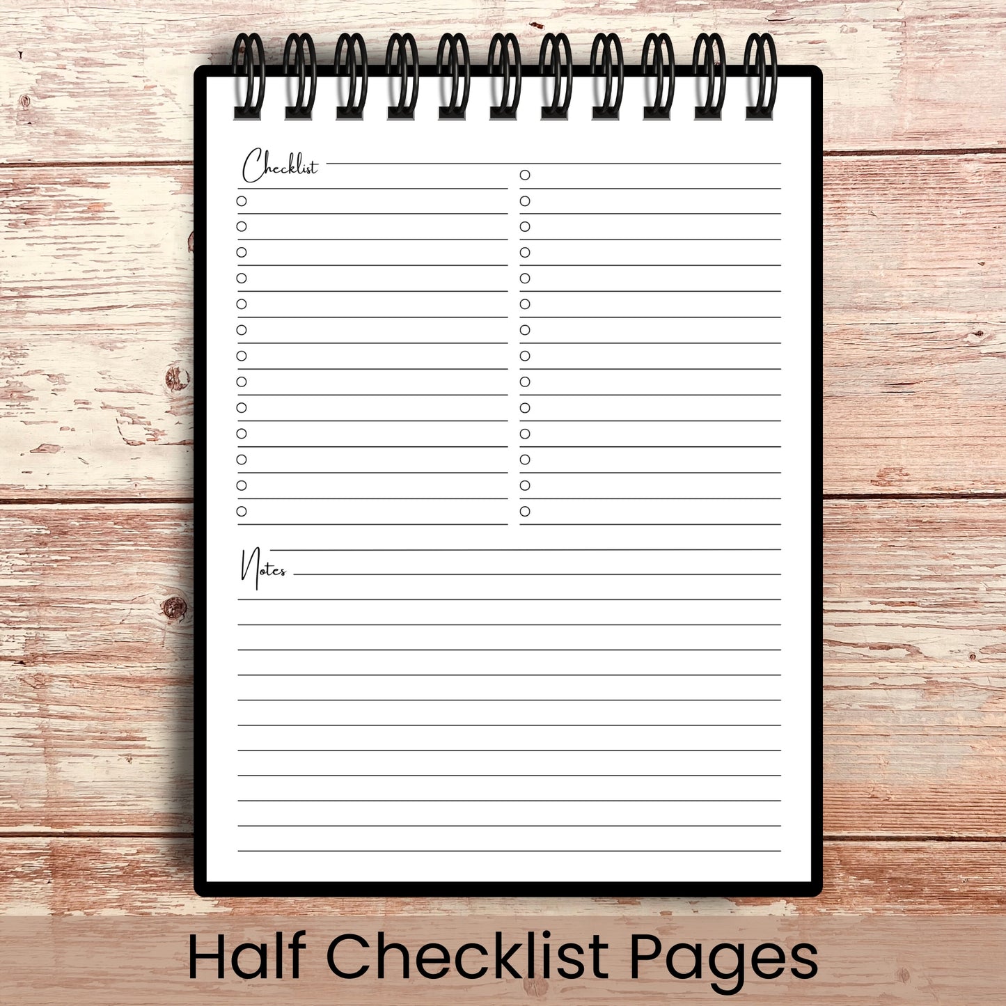 Personalized Lined Note Flip Pad | Choose Your Cover