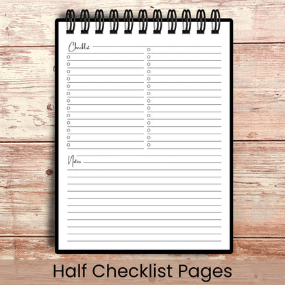 Personalized Lined Note Flip Pad | Choose Your Cover