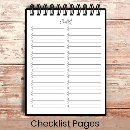 Personalized Lined Note Flip Pad | Choose Your Cover