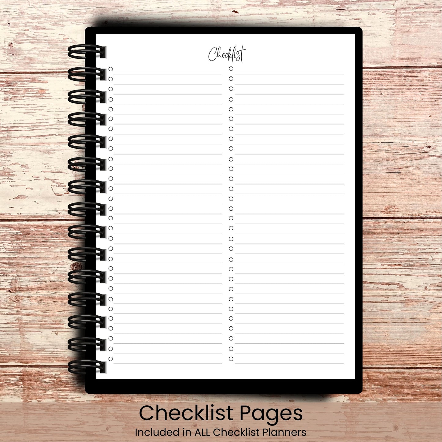 Midnight Lilies Custom Planner