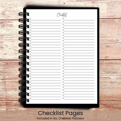 Midnight Lilies Custom Planner