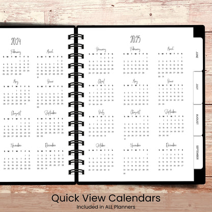 Country Nightscape Custom Planner