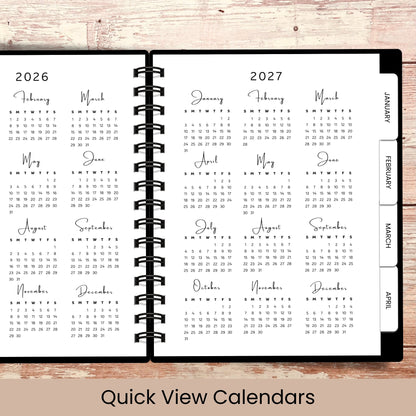 Gothic Night Life | All In One Custom Planner (Daily, Weekly & Monthly)