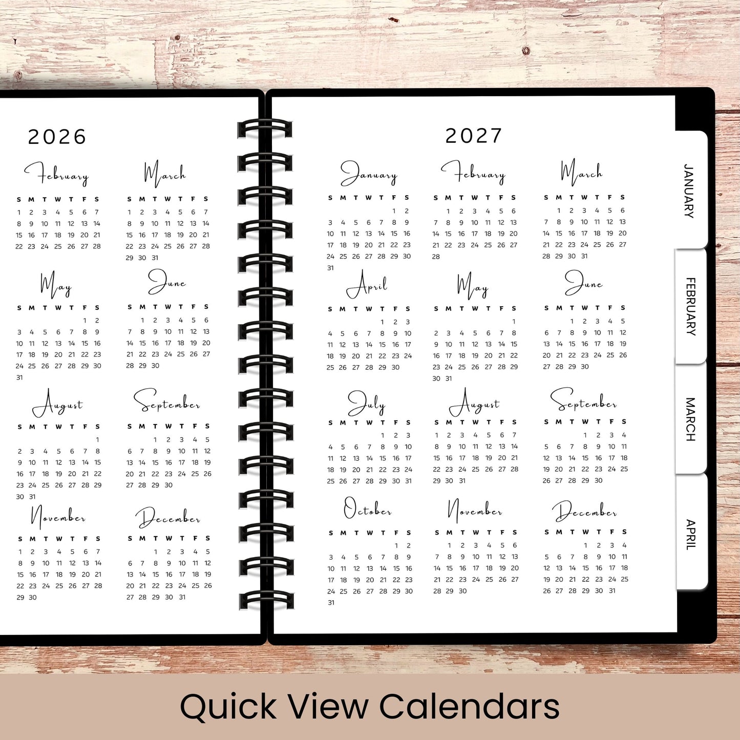 Boho Sheep | All In One Custom Planner (Daily, Weekly & Monthly)
