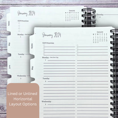 Whimsy Love Custom Planner