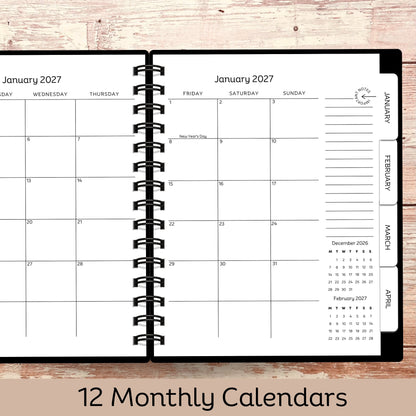 Custom Budget Planner - Amber Hearts