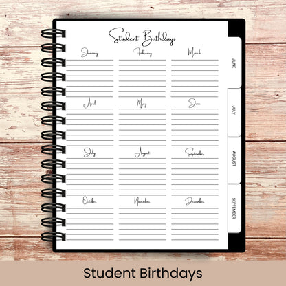 Ultimate Teacher Lesson Planner | #teacherlife