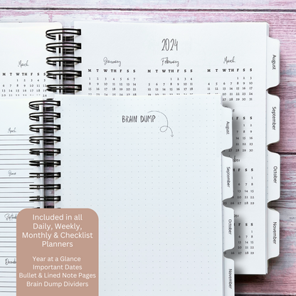 Personalized Weekly Planner | Wild & Free