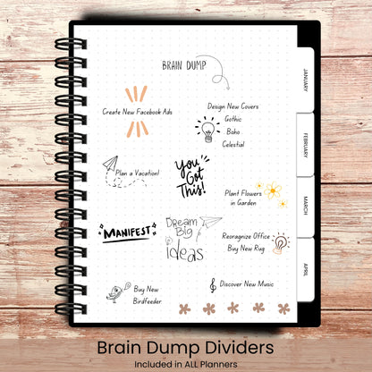 Gothic Horror Custom Planner