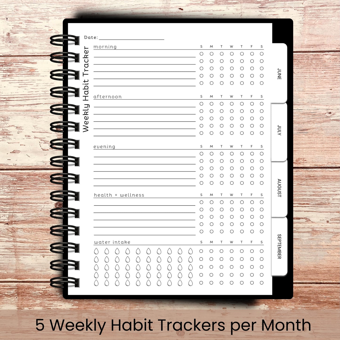 Habit Tracker-Choose Your Cover