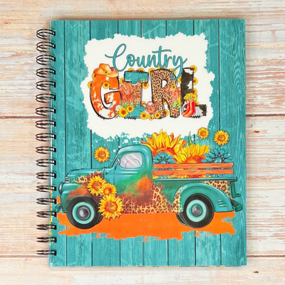 Country Girl Custom Planner