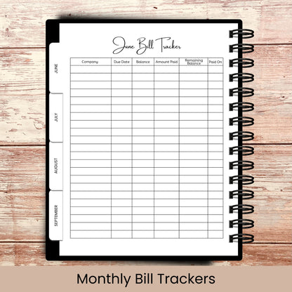 Whimsy Pig | All In One Custom Planner (Daily, Weekly & Monthly)