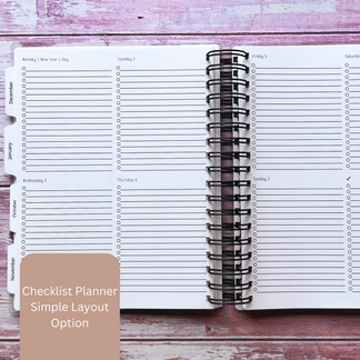Custom Planner | Scenic View | Artful Planner Co.