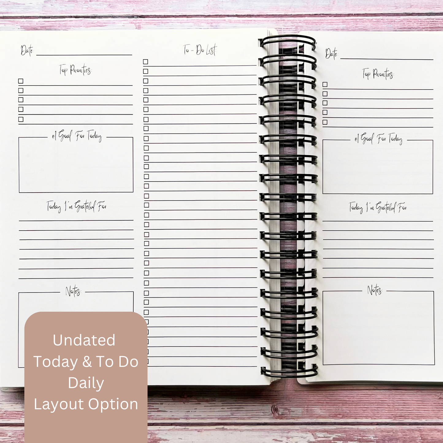 Whimsical Forest Personalized Planner