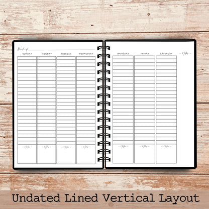 Artful Planner Littles - Choose Your Cover