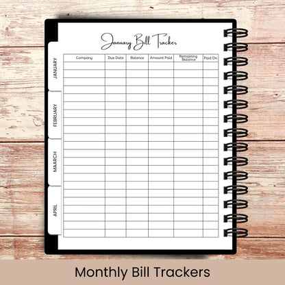 Be Fla-Mazing | All In One Custom Planner (Daily, Weekly & Monthly)