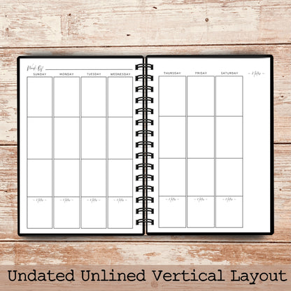 Artful Planner Littles - Choose Your Cover