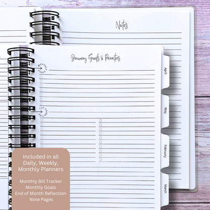 Personalized Weekly Planner | Nature Witch